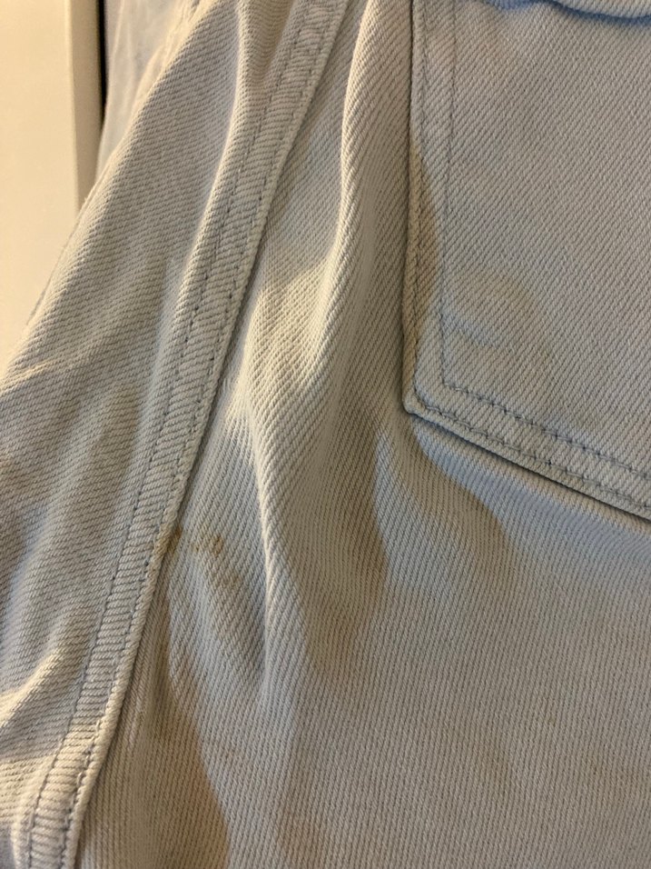 Mango Kız Çocuk Kot Pantolon - Görsel 4