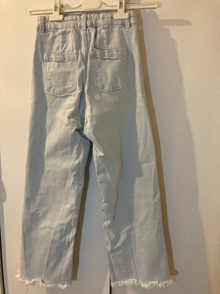 Mango Kız Çocuk Kot Pantolon - Görsel 3