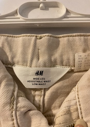 H&M Kız Çocuk Kargo Pantolon - Görsel 3