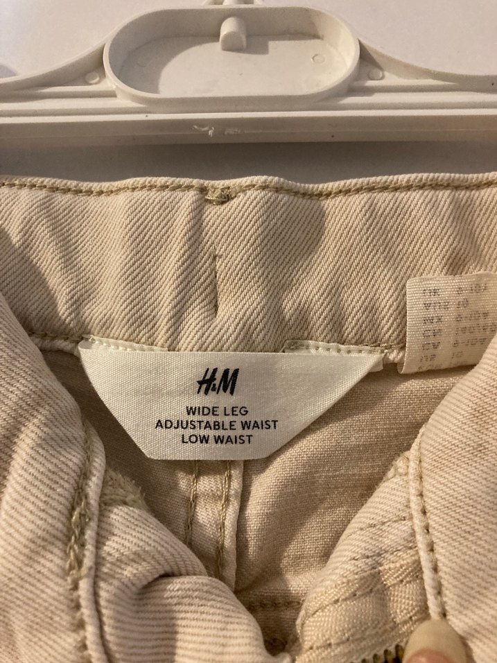 H&M Kız Çocuk Kargo Pantolon - Görsel 3