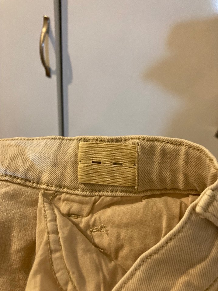 H&M Kız Çocuk Kargo Pantolon - Görsel 4