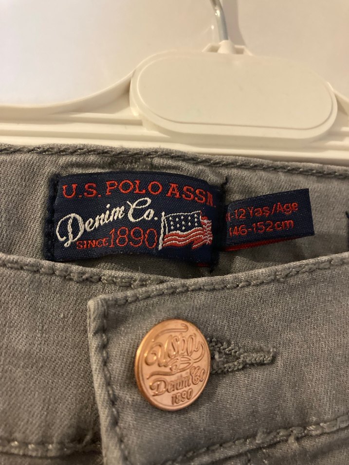 U.S Polo Kız Çocuk Pantolon - Görsel 4