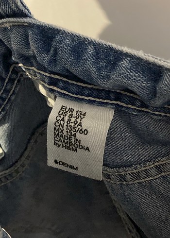 Kız Çocuk Askılı Tulum - Görsel 3