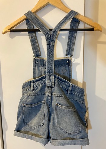 Kız Çocuk Askılı Tulum - Görsel 2