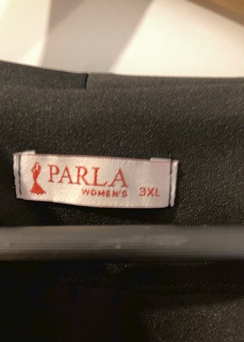 Boncuk detaylı uzun elbise - Görsel 3