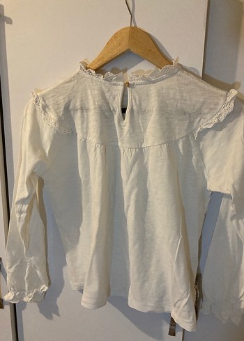 Mango Kız çocuk bluz - Görsel 2