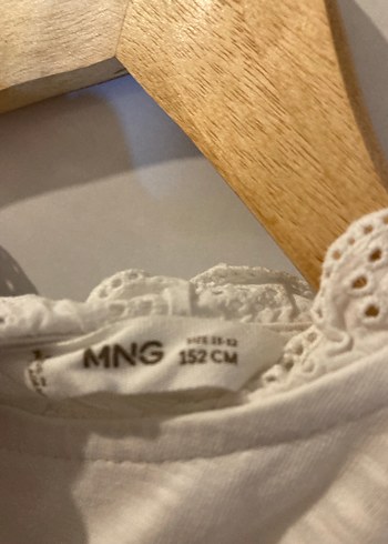 Mango Kız çocuk bluz - Görsel 3