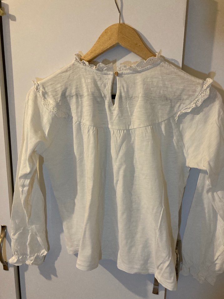 Mango Kız çocuk bluz - Görsel 2