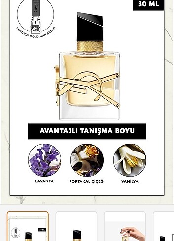 Yves saint Laurent libre