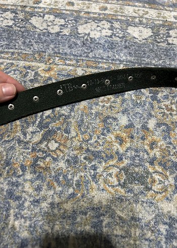 Beden Siyah Deri Rock Punk Tokalı Kemer
