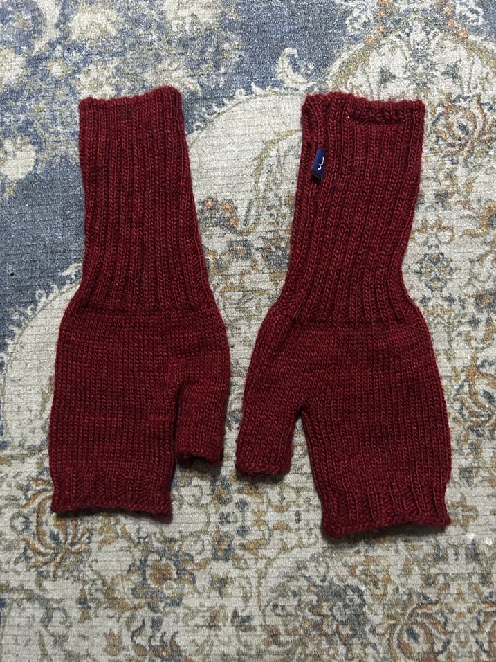 Gri Örgü Kadın Eldiven bere tekli fiyatıdır - Görsel 3