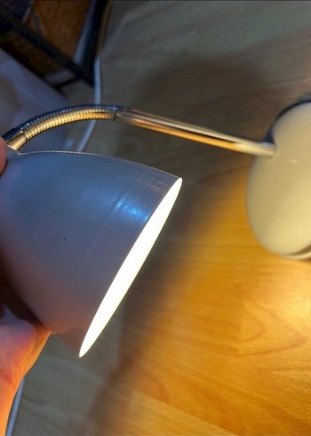 Koyu gri Masa Lambası - Görsel 2