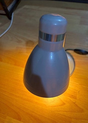 Koyu gri Masa Lambası - Görsel 3