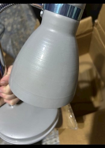 Koyu gri Masa Lambası - Görsel 9