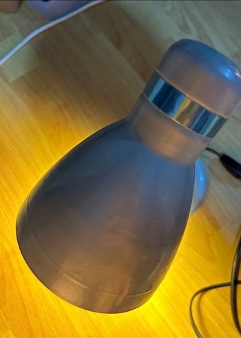 Koyu gri Masa Lambası - Görsel 7