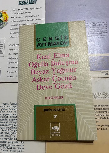 Cengiz Aytmatov Butun Eserleri 7 Otuken