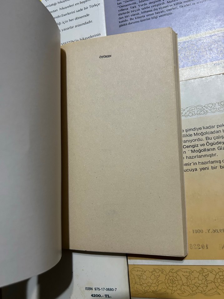 Cengiz Aytmatov Bütün Eserleri 7 - Ötüken — görsel 6/6