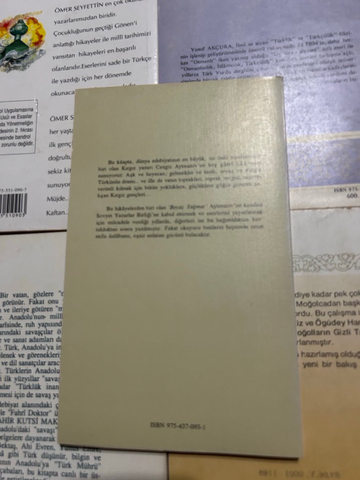 Cengiz Aytmatov Bütün Eserleri 7 - Ötüken — görsel 2/6