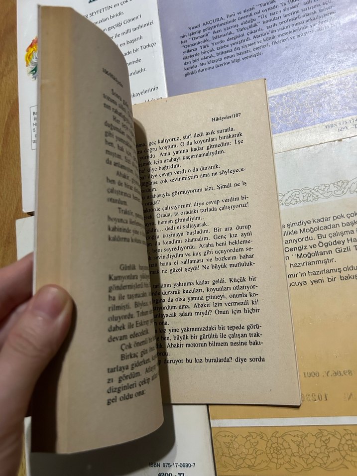 Cengiz Aytmatov Bütün Eserleri 7 - Ötüken — görsel 3/6
