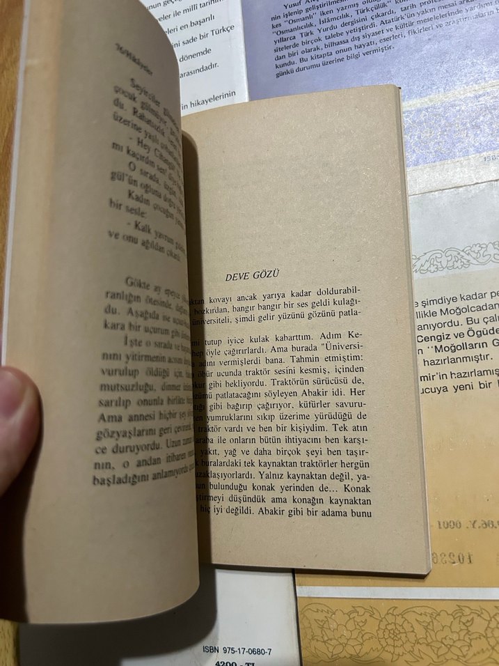 Cengiz Aytmatov Bütün Eserleri 7 - Ötüken — görsel 4/6