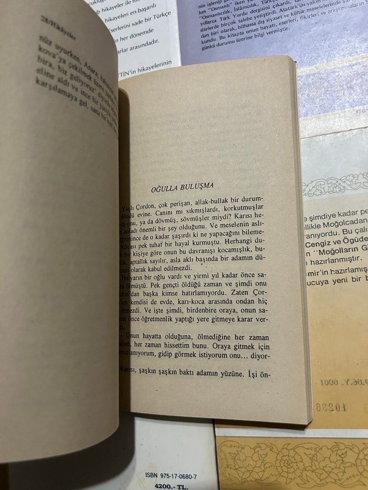 Cengiz Aytmatov Bütün Eserleri 7 - Ötüken — görsel 5/6