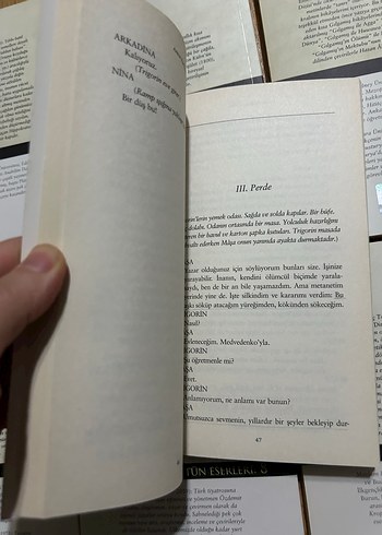 Anton Çehov - Martı (Modern Klasikler Dizisi 34) - Görsel 4