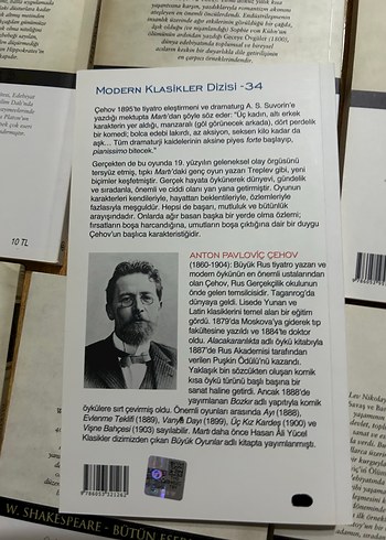 Anton Çehov - Martı (Modern Klasikler Dizisi 34) - Görsel 2