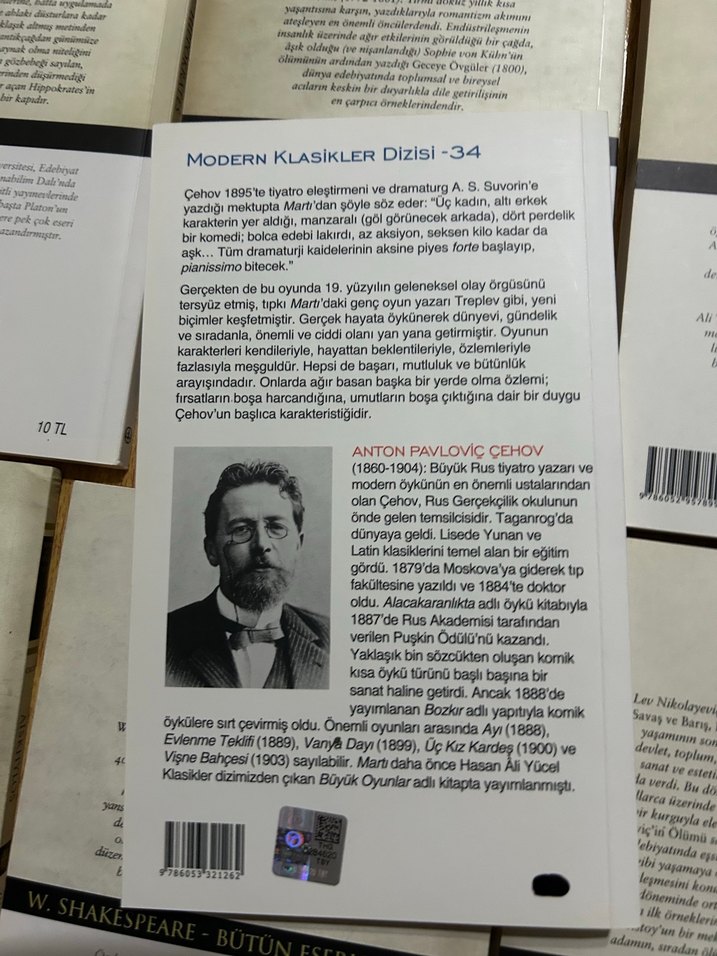Anton Çehov - Martı (Modern Klasikler Dizisi 34) - Görsel 2