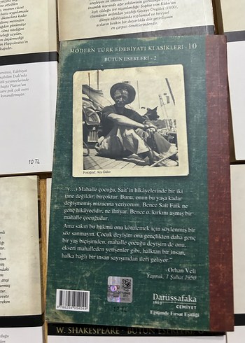 Mahalle Kahvesi - Sait Faik Abasıyanık - Görsel 2