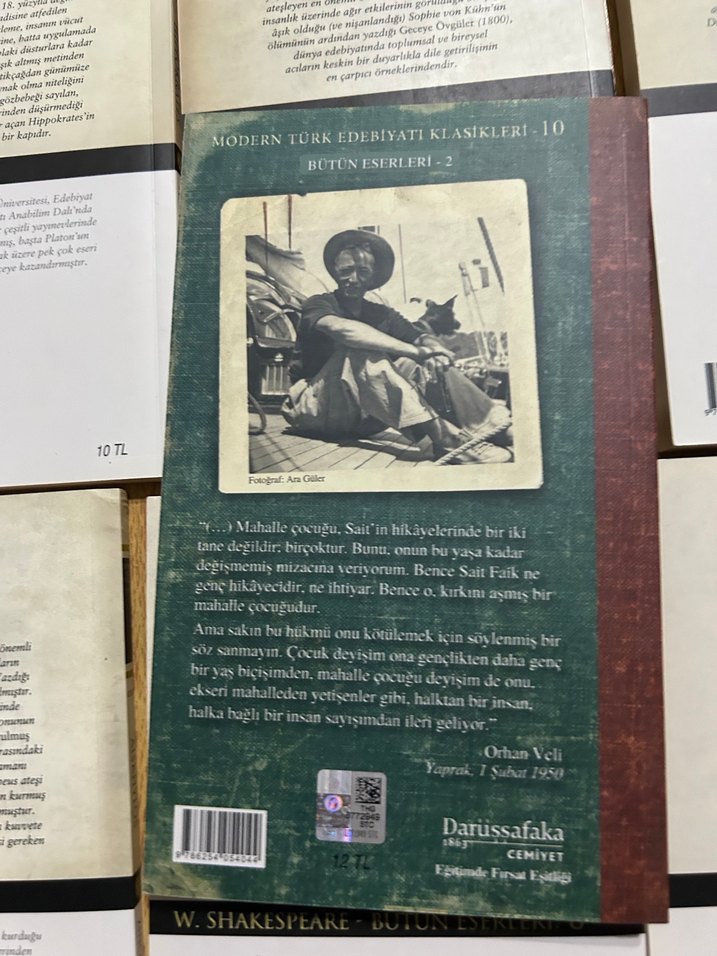 Mahalle Kahvesi - Sait Faik Abasıyanık - Görsel 2