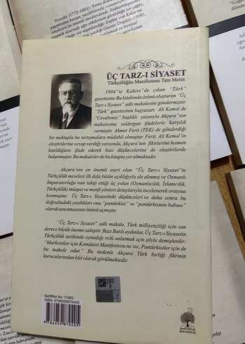 Üç Tarz-ı Siyaset: Türkçülüğün Manifestosu - Görsel 2