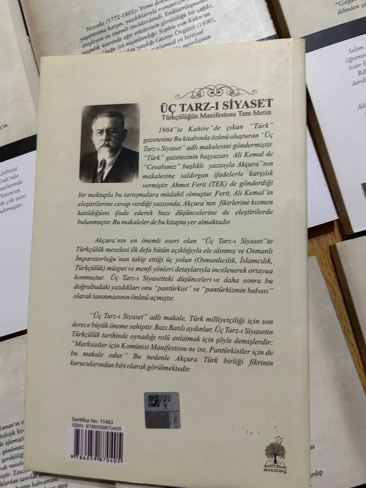 Üç Tarz-ı Siyaset: Türkçülüğün Manifestosu - Görsel 2