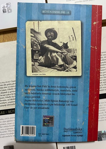 Sait Faik Abasıyanık - Seçme Hikayeler - Görsel 2