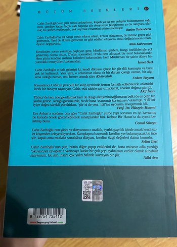 Yedi Güzel Adam - Cahit Zarifoğlu - Görsel 2