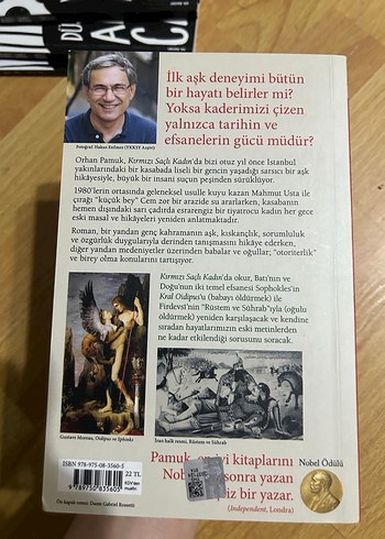 Kırmızı Saçlı Kadın - Orhan Pamuk - Görsel 2