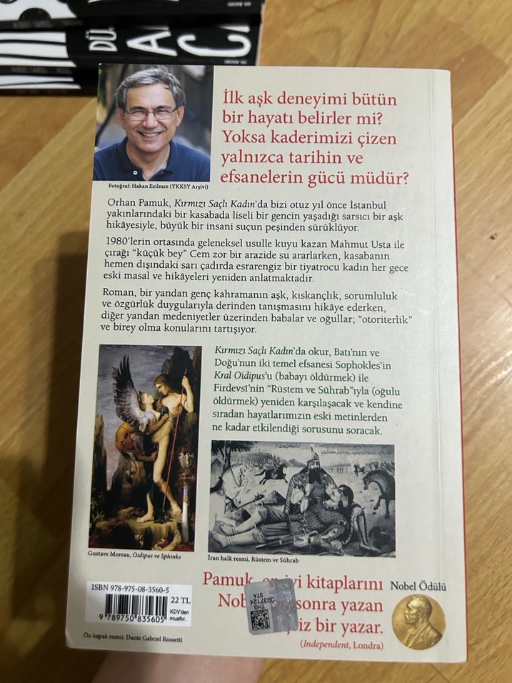 Kırmızı Saçlı Kadın - Orhan Pamuk - Görsel 2