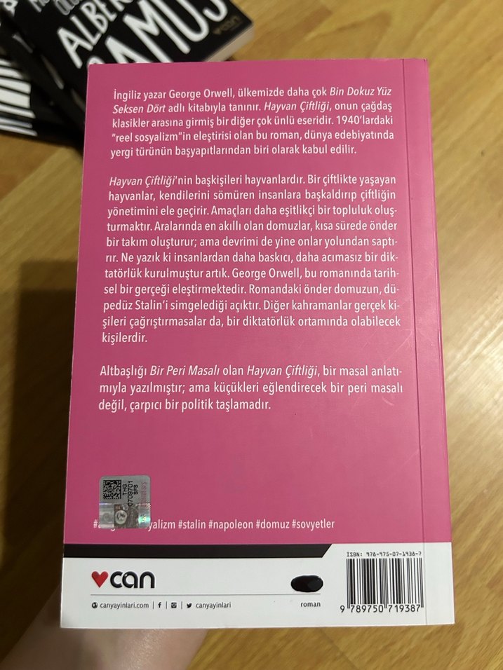 Hayvan Çiftliği - George Orwell - Görsel 2