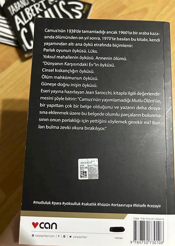 Albert Camus - Mutlu Ölüm - Görsel 2