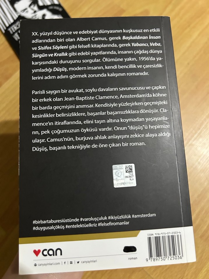 Düşüş - Albert Camus - Görsel 2