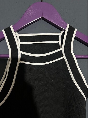 s Beden siyah Renk Crop bluz