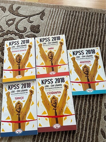 Lise ön lisans kpss konu anlatım set 2018