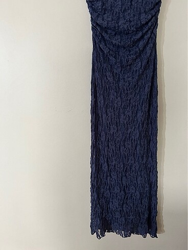 Pull and Bear Dantelli elbise