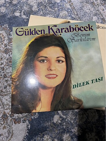 Gülden karaböcek plak dilek taşı