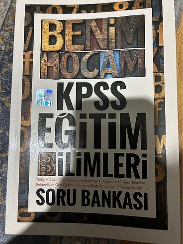 KPSS eğitim bilimleri soru bankası