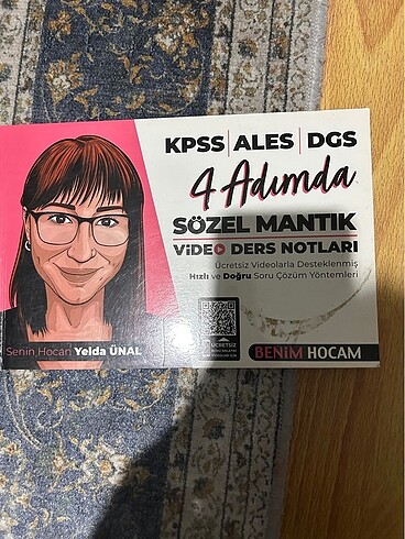 Sözel mantık video ders notları kpss ales dgs