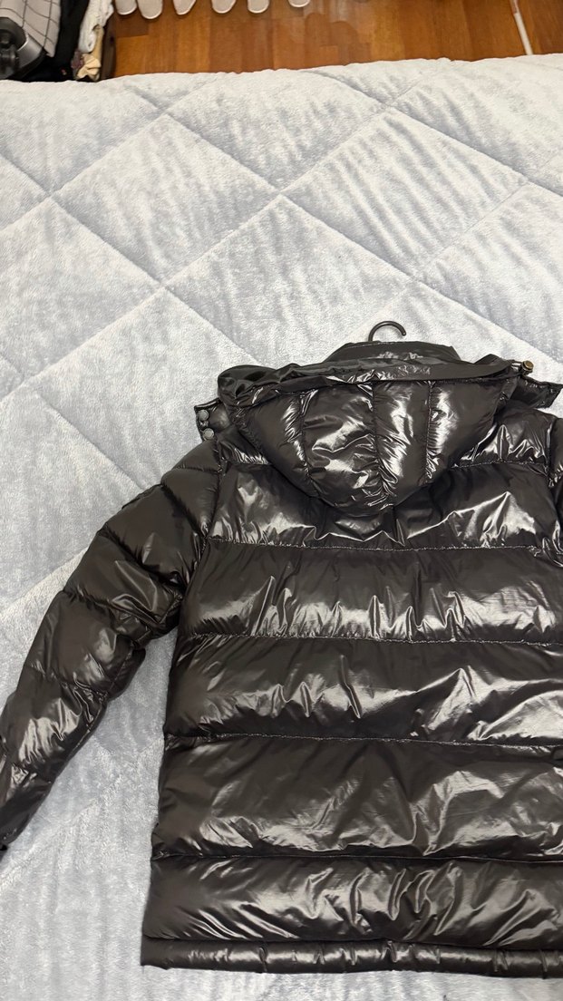 Siyah Erkek Mont, Parlak Normal Boy - Görsel 2