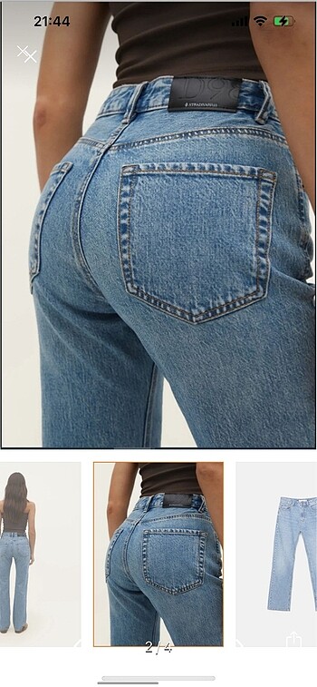 Stradivarius STRADİVARİUS D98 jean