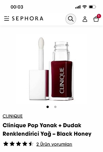 CLİNİQUE LİP OİL