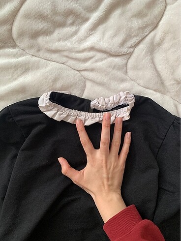 s Beden Örme detaylı bluz