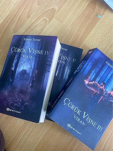 çürük vişne kitap